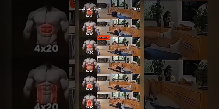 Build a strong, defined core with this beginner-to-advanced abs workout! These exercises are perfect