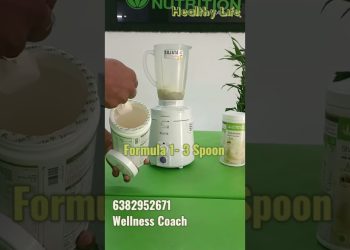 How to Prepare Herbalife Shake for WEIGHT LOSS/Formula 1 Nutrition Shake