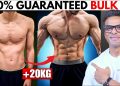 90 Days Advance Bulk Up Plan | High Protein Bulking Diet & Workout | Yatinder Singh