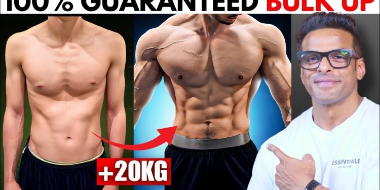 90 Days Advance Bulk Up Plan | High Protein Bulking Diet & Workout | Yatinder Singh