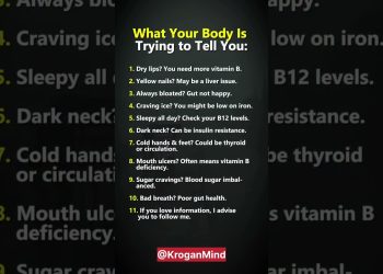 10 Warning Signs You Should NEVER Ignore #selfcare #nutrition #healthyhabits #healthtips #wellness