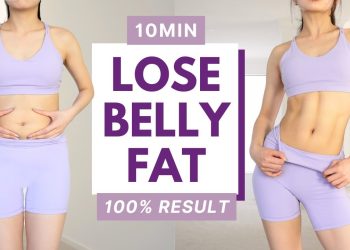 Ep.2 – Lose Belly Fat workout (Up, Low, Side & Whole Abs) 100% Flat Stomach | Lying on Floor