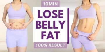 Ep.2 – Lose Belly Fat workout (Up, Low, Side & Whole Abs) 100% Flat Stomach | Lying on Floor