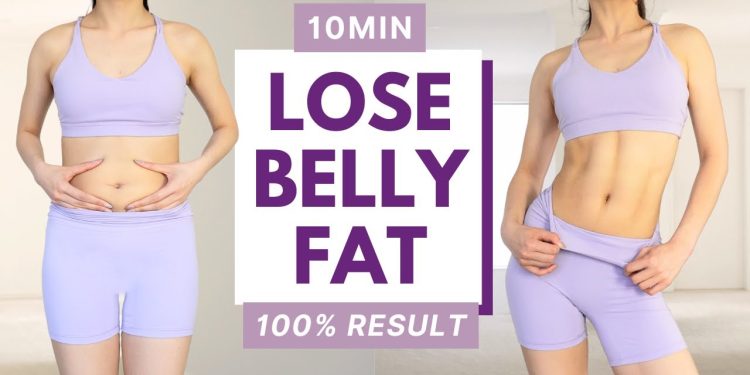 Ep.2 – Lose Belly Fat workout (Up, Low, Side & Whole Abs) 100% Flat Stomach | Lying on Floor