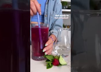 Healthy Drink Recipe: BURST Vimto® Refresher
