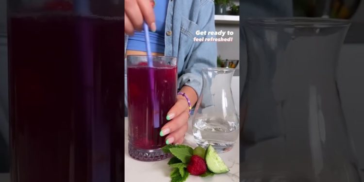 Healthy Drink Recipe: BURST Vimto® Refresher