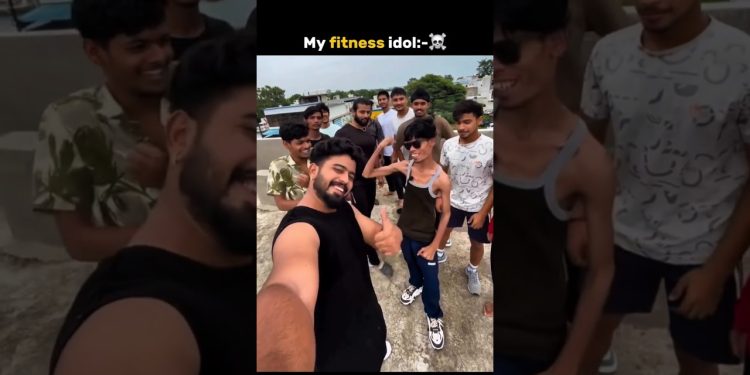 My Fitness Idol ☠️💪 | Gym Motivation | Gym Meme | #shorts #gymmemes #explore #foryou #bodybuilding