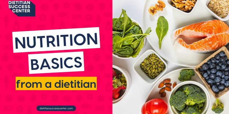 Nutrition Basics [From a Dietitian]