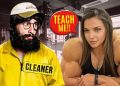 Cleaner DESTROYS bodybuilder’s Ego in 10 Seconds 😳 | Anatoly GYM PRANK