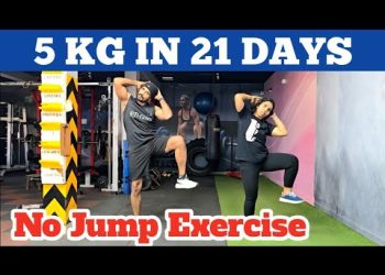 No Jump 🔥 10 mins Non Stop Weight Loss Cardio Home Workout | RD Fitness | Tamil