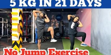 No Jump 🔥 10 mins Non Stop Weight Loss Cardio Home Workout | RD Fitness | Tamil
