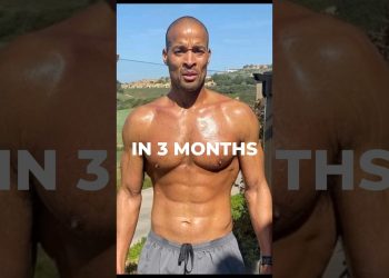 David Goggins INSANE Weight Loss Diet & Routine(For Navy SEALs)