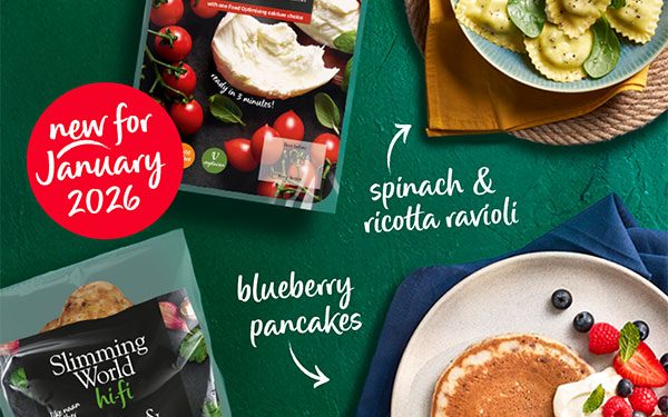 New Slimming World meals at Iceland