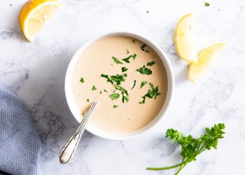 Tangy Tahini Sauce – JennifersKitchen