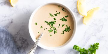 Tangy Tahini Sauce – JennifersKitchen