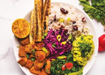 16 delicious high-fibre vegan recipes to support your gut health