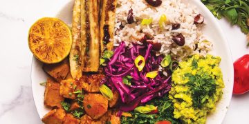 16 delicious high-fibre vegan recipes to support your gut health