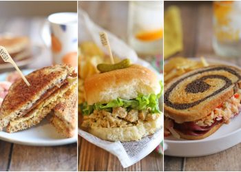 24 vegan sandwiches for breakfast, lunch, and dinner
