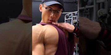 Chest pump💯 🔸 scottzheyu #shorts