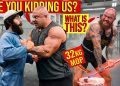 BODYBUILDERS VS CLEANER  | Anatoly GYM PRANK #56