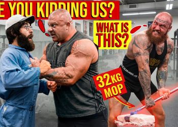 BODYBUILDERS VS CLEANER  | Anatoly GYM PRANK #56