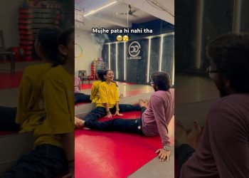 Sir ko to hasi aa rahi hai🫣🥹#kashishpatel #trendingsong #workout #hardwork #dailypractice #shorts