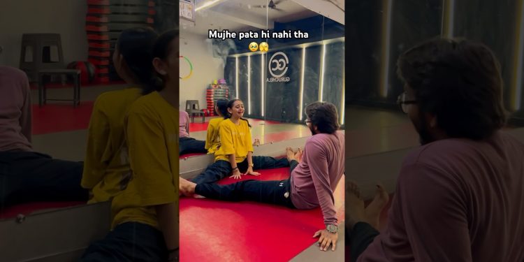 Sir ko to hasi aa rahi hai🫣🥹#kashishpatel #trendingsong #workout #hardwork #dailypractice #shorts