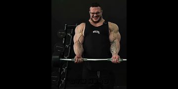 The size you only see in legends 💀The Mutant #monster #bodybuilding #gym  #motivation #workout