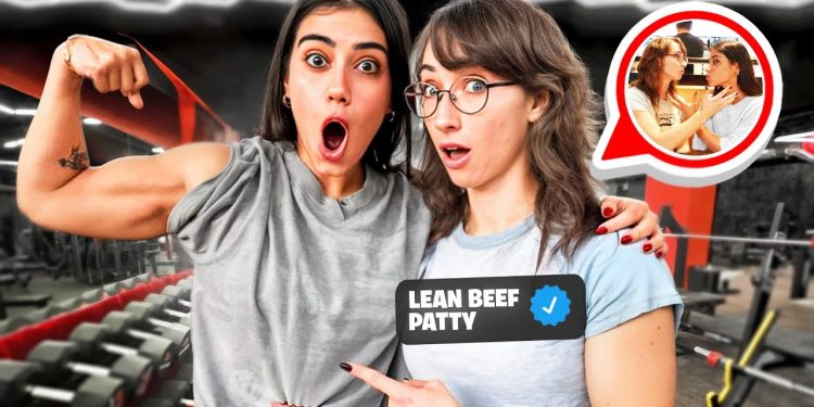 MY GYM WIFE… ft Lean Beef Patty