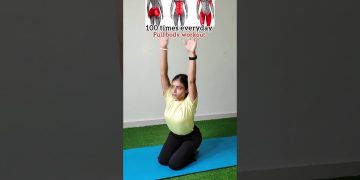 Full body workout! #yoga #workout #weightloss #viral #shorts #fitness #yogeshwari #fullbodyexercise