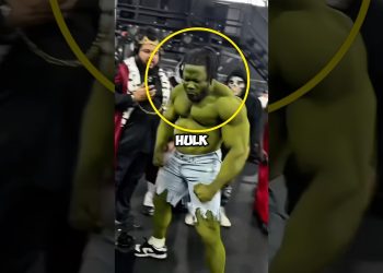 This Hulk Bodybuilder Regretted Messing with King Ferran 😱 #kingferran #bodybuilding #shorts