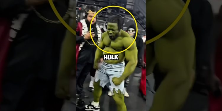 This Hulk Bodybuilder Regretted Messing with King Ferran 😱 #kingferran #bodybuilding #shorts