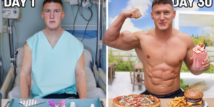 I Gained 30lbs in 30 Days | My 6,000 CALORIE Bulking Diet