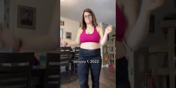 CRAZY 3-MONTH: weight loss transformation #weightloss