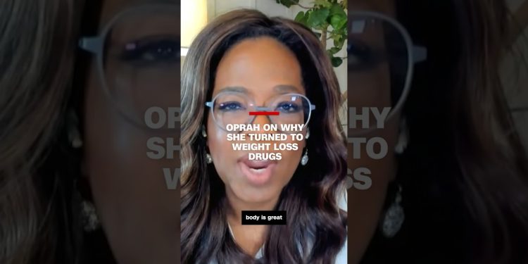 Oprah on why she turned to weight loss drugs
