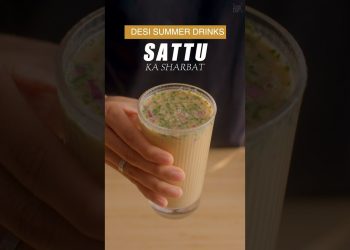 Healthy Desi Summer Drink – Sattu Ka Sharbat ❤️😍 | Chef Sanjyot Keer