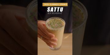 Healthy Desi Summer Drink – Sattu Ka Sharbat ❤️😍 | Chef Sanjyot Keer
