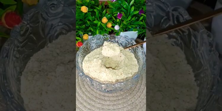 Homemade Weight Gain Powder Recipe | #recipe #food #ytshorts #shortsfeed #short #healthydrink