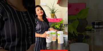 Weight loss shake Herbal life nutrition shake कैसे बनाए#herballife#weightlossdrink#8#shortsfeed #