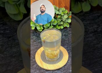 Fitness Coach Nitesh Soni Suggested by Healthy Drink Recipe #shorts