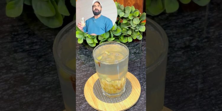 Fitness Coach Nitesh Soni Suggested by Healthy Drink Recipe #shorts