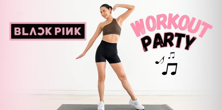 12 MIN BLACKPINK DANCE PARTY WORKOUT – Full body Fat Loss, No Equipment