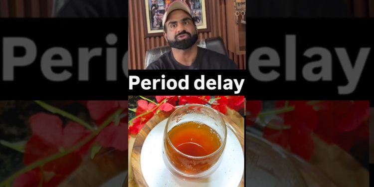 Healthy drink for delay in Periods 😊#healthy #drink #shorts #viralshort