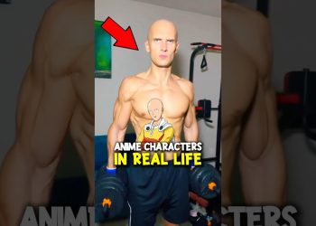 Bodybuilders That Look Like Anime Characters 🧬