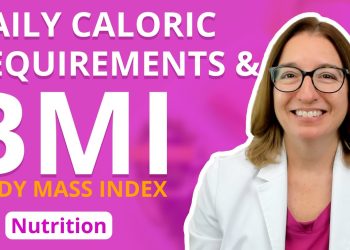 Nutrition Daily Caloric Requirements & Body Mass Index BMI: Nutrition Nursing Students | @LevelUpRN
