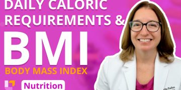 Nutrition Daily Caloric Requirements & Body Mass Index BMI: Nutrition Nursing Students | @LevelUpRN