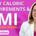 Nutrition Daily Caloric Requirements & Body Mass Index BMI: Nutrition Nursing Students | @LevelUpRN