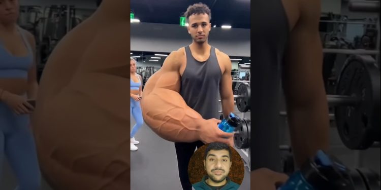 Lee Priest's 18"+ FOREARM SECRETS: Build Freak Forearms | Raza Fitness Fusion