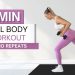 30 min NO REPEATS FULL BODY WORKOUT | Dumbbell Sculpt | Warm Up and Cool Down Included