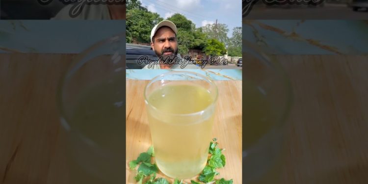 Liver Detox Drink – Natural Way to Keep Liver Strong | Healthy Fitness Tip #LiverHealth #viral